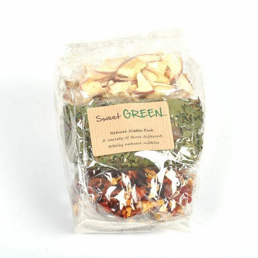 Sweet Green Harvest Veg Nibbles 200g | Luxury Home Accessories | Heulog Glow