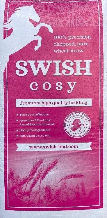 Swish Cosy Wheat Straw Bedding Pink Bale | Luxury Home Accessories | Heulog Glow