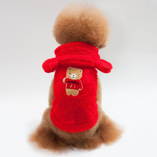 Teddy Bichon Small Dog Dog Clothes | Luxury Home Accessories | Heulog Glow