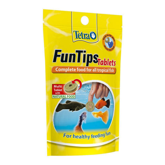 Tetra FunTips Tablets 20 - RSP £1.89 | Luxury Home Accessories | Heulog Glow