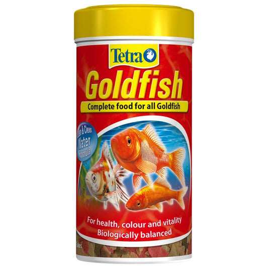 Tetra Goldfish Flakes 250ml | Luxury Home Accessories | Heulog Glow