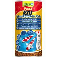 Tetra Pond Koi Colour & Growth Sticks, 1ltr/270g | Luxury Home Accessories | Heulog Glow