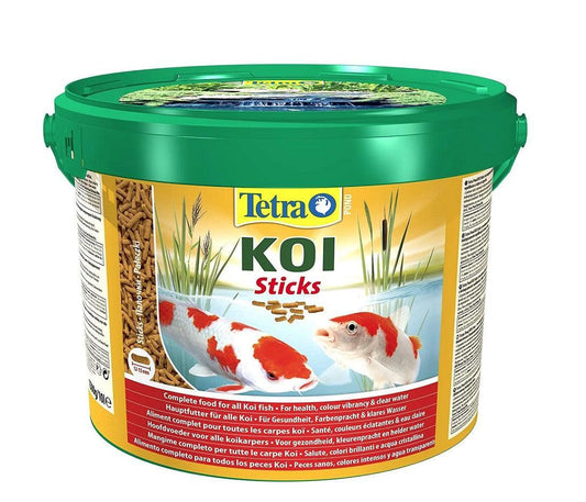 Tetra Pond Koi Sticks Tub | Luxury Home Accessories | Heulog Glow