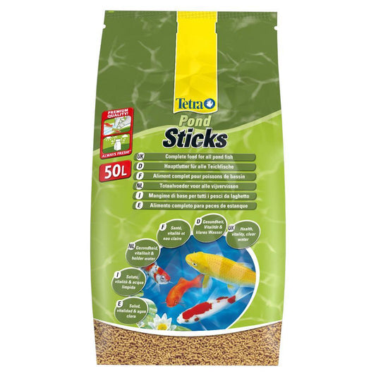 Tetra Pond Sticks Bag 50L | Luxury Home Accessories | Heulog Glow