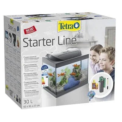 Tetra Starter Line 30l Goldfish Tank | Luxury Home Accessories | Heulog Glow