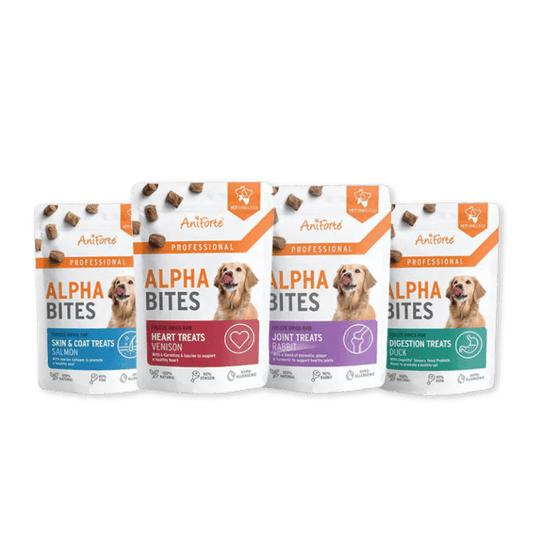 The Alpha Bites Collection Freeze-dried raw treats with functional benefits | Luxury Home Accessories | Heulog Glow