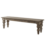 The Rutland Collection Rectangular Bench | Luxury Home Accessories | Heulog Glow