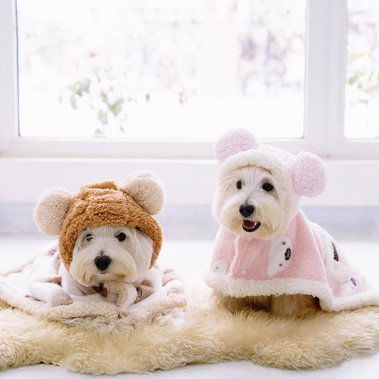 Thicken Special Blanket For Dog Warmth Artifact Cloak | Luxury Home Accessories | Heulog Glow