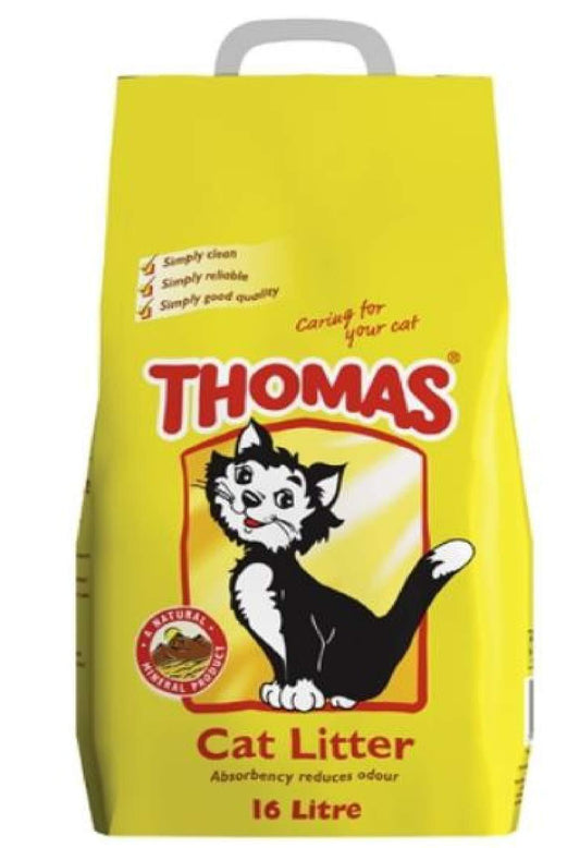 Thomas Cat Litter 16L | Luxury Home Accessories | Heulog Glow