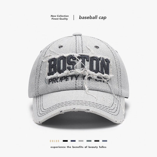 Three-dimensional Embroidery Men's Soft Peaked Cap Outdoor | Luxury Home Accessories | Heulog Glow