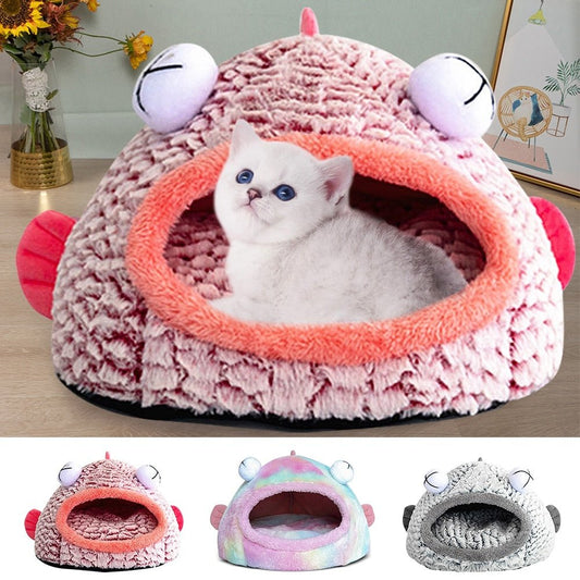 Three dimensional sponge cat nest | Luxury Home Accessories | Heulog Glow