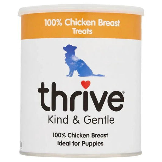 Thrive Kind and Gentle dog treats CHICKEN Maxi tube 170g | Luxury Home Accessories | Heulog Glow