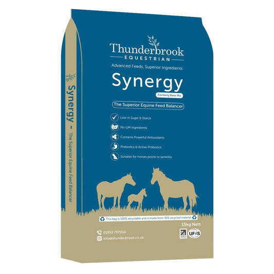 Thunderbrook Equestrian Base Mix 15kg | Luxury Home Accessories | Heulog Glow