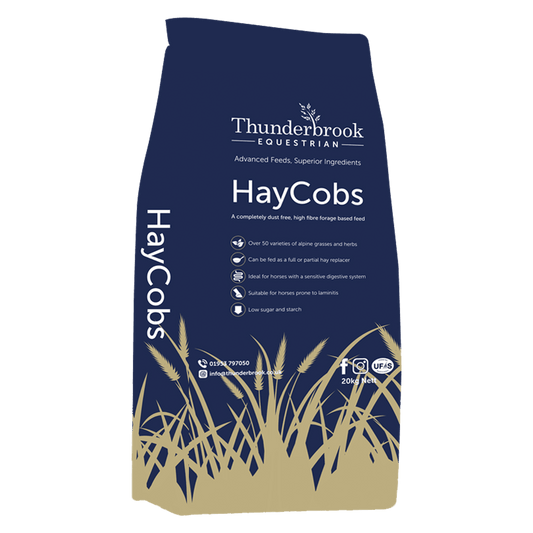 Thunderbrook Equestrian Haycobs 20kg | Luxury Home Accessories | Heulog Glow