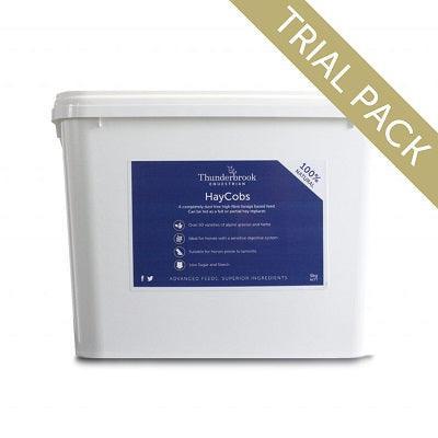 Thunderbrook Hay Cobs Trial Pack 5kg | Luxury Home Accessories | Heulog Glow