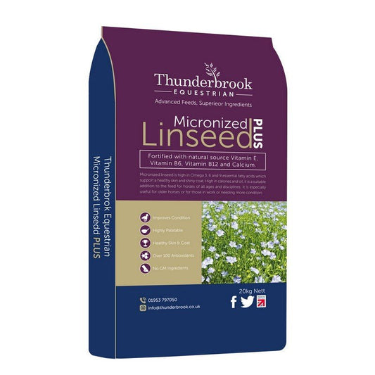 Thunderbrook Micronized Linseed Plus 20kg | Luxury Home Accessories | Heulog Glow