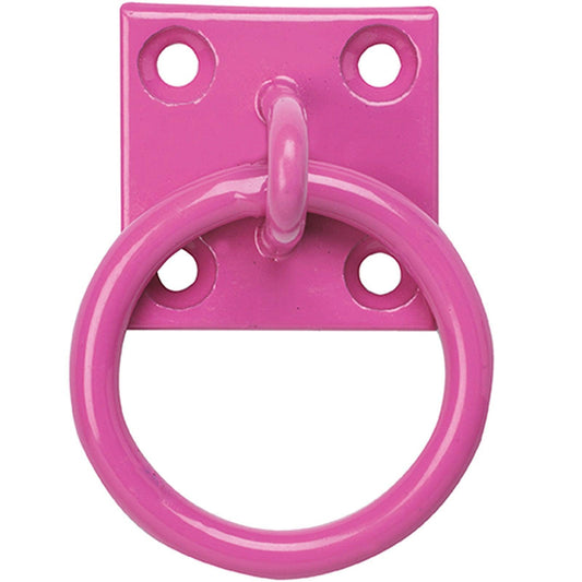 Tie Ring On Plate Pink x10 | Luxury Home Accessories | Heulog Glow