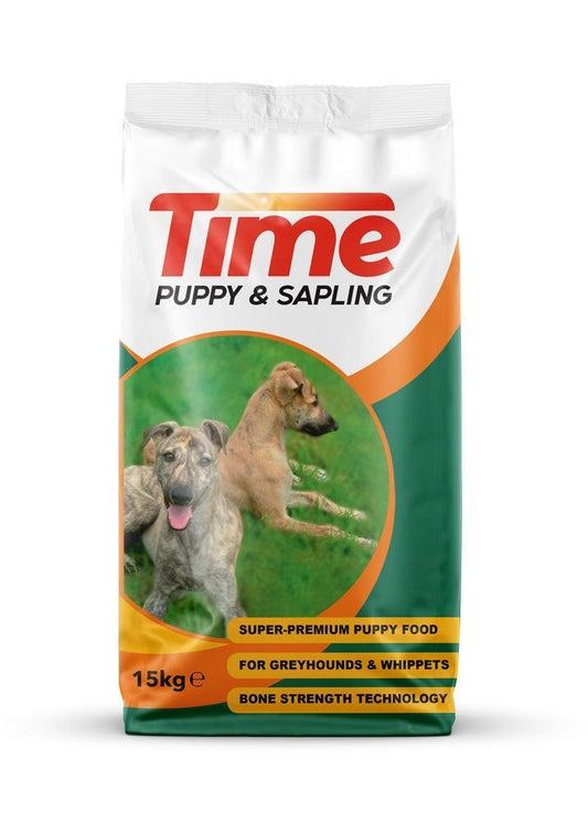 Time Greyhound Puppy & Sapling | Luxury Home Accessories | Heulog Glow