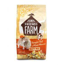 Tiny Friends Farm Reggie Rat & Mimi Mouse Food | Luxury Home Accessories | Heulog Glow