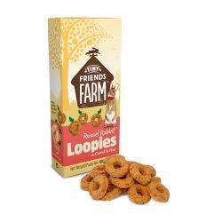 Tiny Friends Farm Russel Rabbit Loopies Carrot & Mint, 100g | Luxury Home Accessories | Heulog Glow