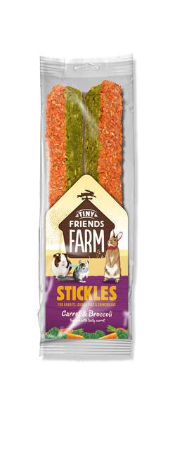 Tiny Friends Farm Stickles Car&B 8x100g | Luxury Home Accessories | Heulog Glow