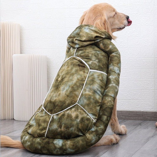 Tortoise Dual Purpose Transfiguration Multifunctional Pet Nest Winter Warm Clothing | Luxury Home Accessories | Heulog Glow