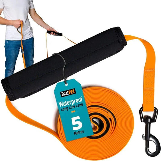 Total Pet Waterproof Training Dog Lead 5m - RSP £17.99 | Luxury Home Accessories | Heulog Glow