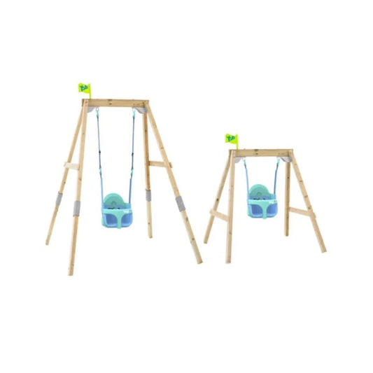 TP Forest Acorn Growable Swing Set with Bluey Quadpod | Luxury Home Accessories | Heulog Glow