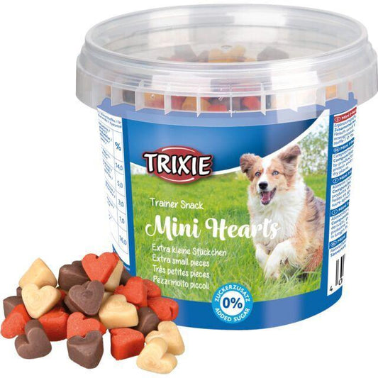 Trainer Snack Hearts with chicken, lamb&salmon | Luxury Home Accessories | Heulog Glow