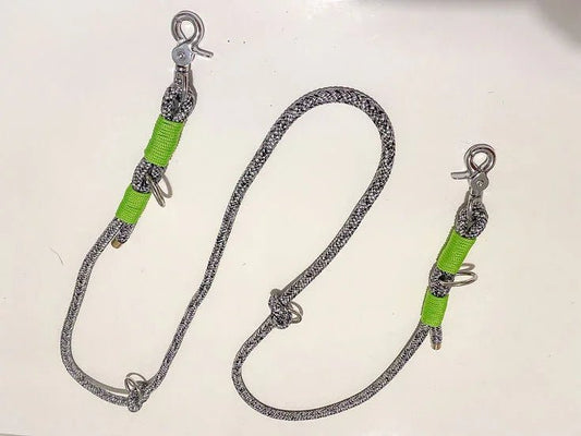 Training Rope Lead - Handmade Paracord Dog Lead | Luxury Home Accessories | Heulog Glow