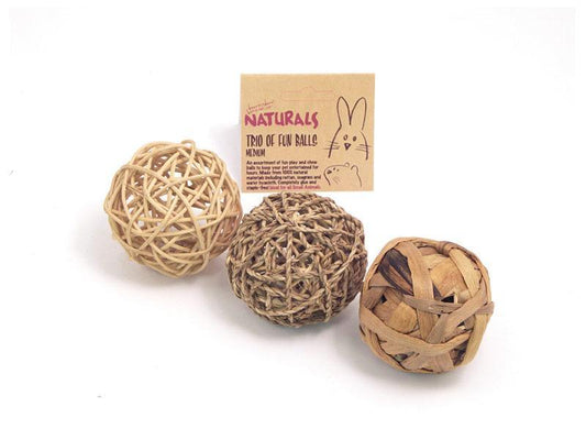 Trio Of Fun Ball (Medium) | Luxury Home Accessories | Heulog Glow