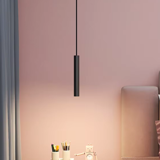 Trip Black Pendant Light - Adjustable Minimal Bedroom Lighting | Luxury Home Accessories | Heulog Glow