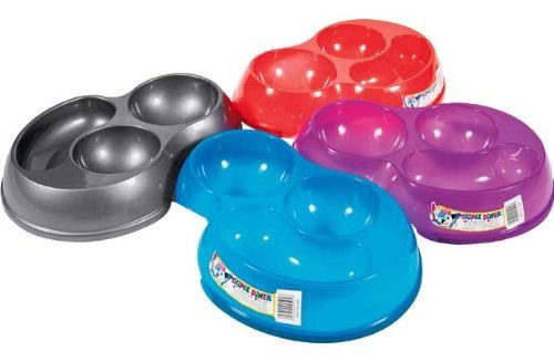 Triple Diner Cat Dish | Luxury Home Accessories | Heulog Glow