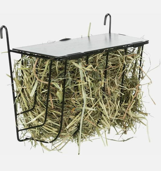 Trixie Metal Hay Rack Manger | Luxury Home Accessories | Heulog Glow