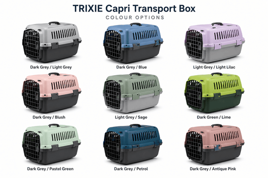 Trixie Pet Transport Box Capri 1 & 2 Carrier | Luxury Home Accessories | Heulog Glow