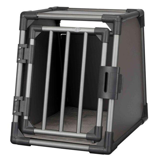 Trixie Transport Box, Aluminium - Graphite | Luxury Home Accessories | Heulog Glow