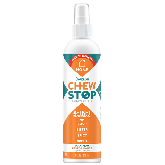 TropiClean Chew Stop Behavior Aid Home Spray | Luxury Home Accessories | Heulog Glow