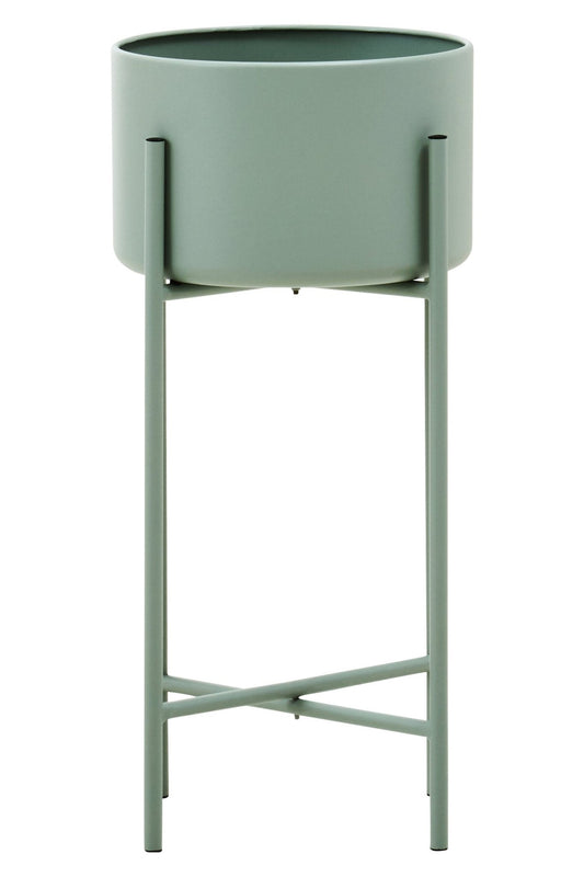 Trosa Large Green Floor Standing Planter | Luxury Home Accessories | Heulog Glow