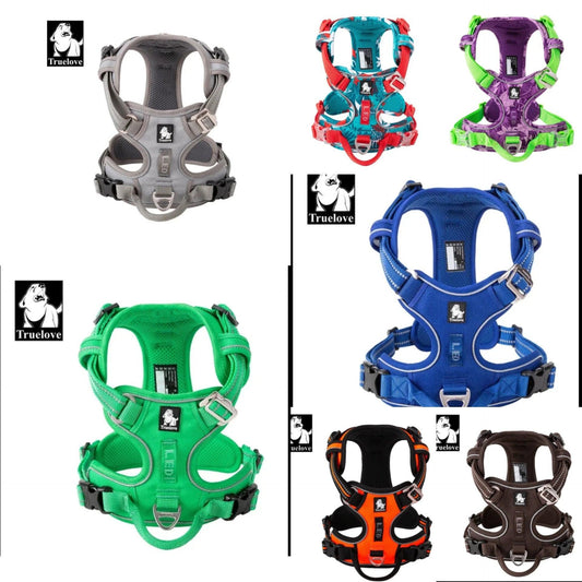 Truelove Pet Explosion-proof Dog Harness Camouflage Reflective Nylon Special Edition and Upgrade Version Easy to Adjust | Luxury Home Accessories | Heulog Glow