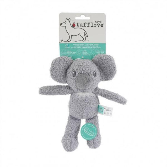 Tufflove Koala Dog Toy Medium x3 | Luxury Home Accessories | Heulog Glow