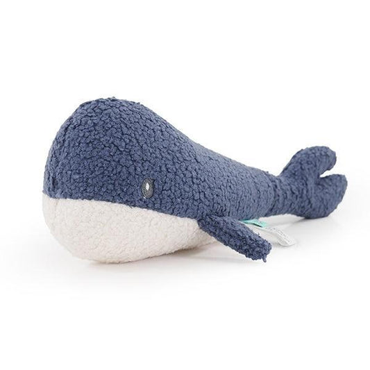 Tufflove Whale Dog Toy Medium x3 | Luxury Home Accessories | Heulog Glow