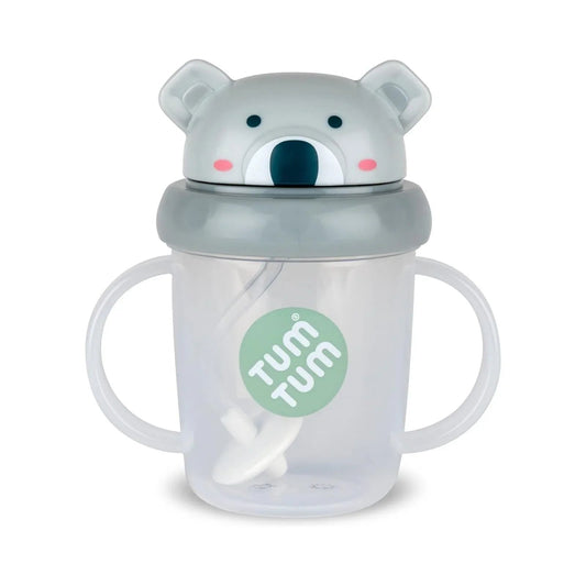 TUM TUM Tippy Up Cup - Kev Koala | Luxury Home Accessories | Heulog Glow