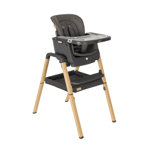 Tutti Bambini Nova Evolutionary Highchair - Grey/Oak | Luxury Home Accessories | Heulog Glow