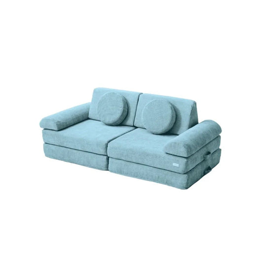 Tutti Bambini Playrama Montessori Kids Play Sofa - Ocean Stone | Luxury Home Accessories | Heulog Glow