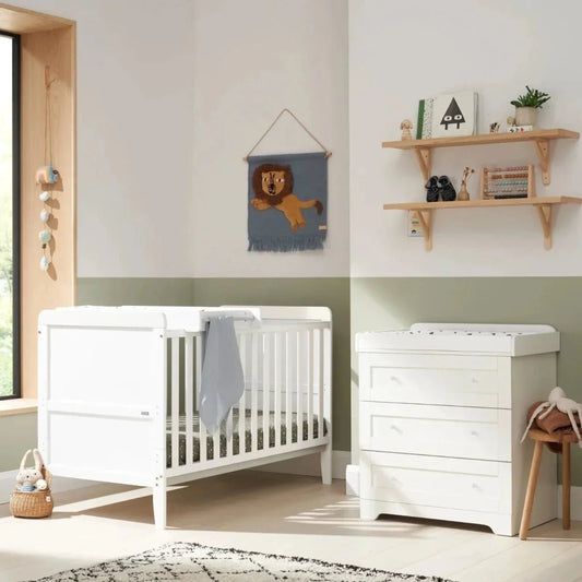 Tutti Bambini Rio 2 pcs Room Set - White | Luxury Home Accessories | Heulog Glow