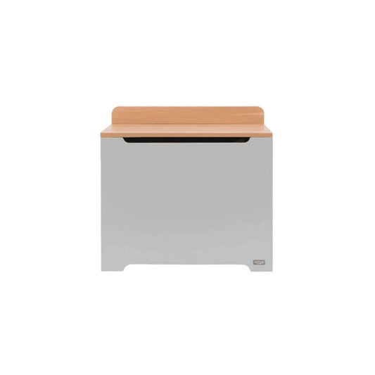 Tutti Bambini Rio Toy Box - Dove Grey/Honey Oak | Luxury Home Accessories | Heulog Glow