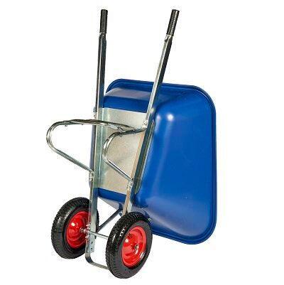Twin Wheel Wheelbarrow 200L | Luxury Home Accessories | Heulog Glow