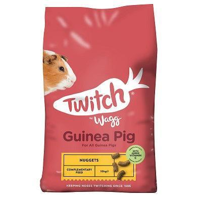 Twitch by Wagg Guinea Pig Nuggets 10kg | Luxury Home Accessories | Heulog Glow
