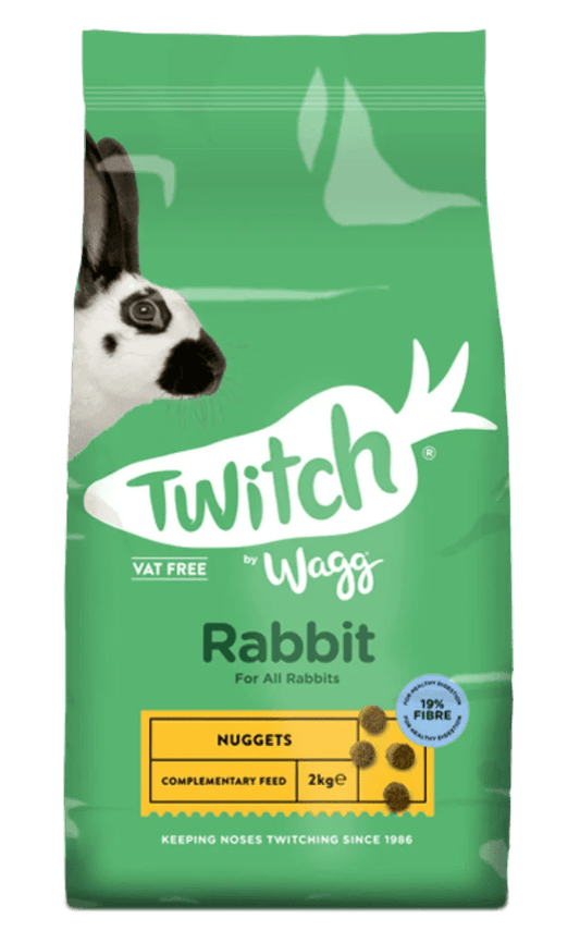 Twitch By Wagg Rabbit Nuggets 2KG | Luxury Home Accessories | Heulog Glow