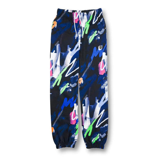 Twitch Printed Jogger Sweatpants - Trousers Multicolor Black 2XL